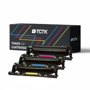 Toner compatibleWith Toners Multipack (3) Toners CMY (no Black) Compatible with Brother DCP, HL, MFC - Replaces DR-221 (DR221CL-C) / DR-225 (DR225CL-C) / DR-241 (DR241CL-C)